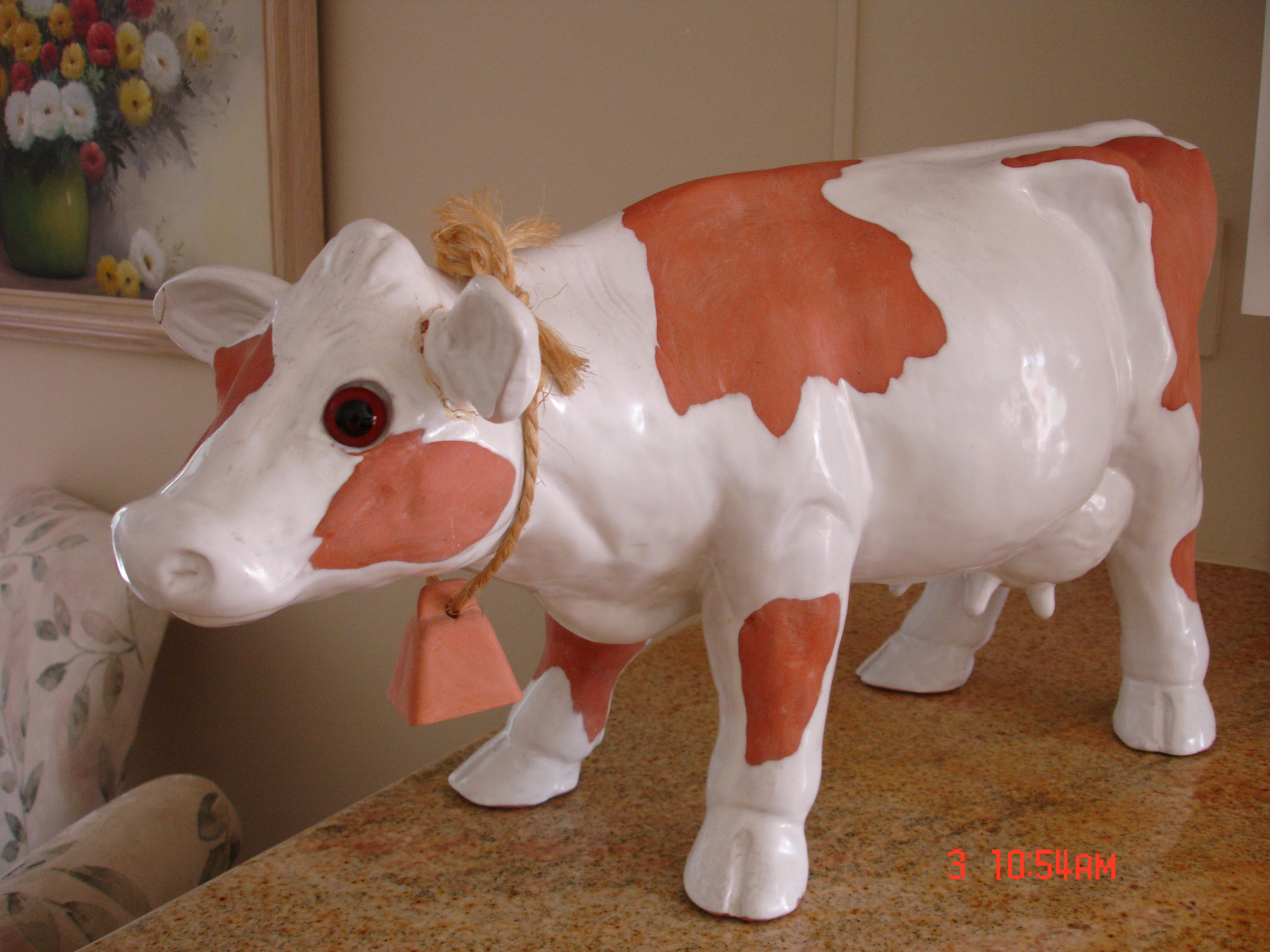 Ceramic Cow